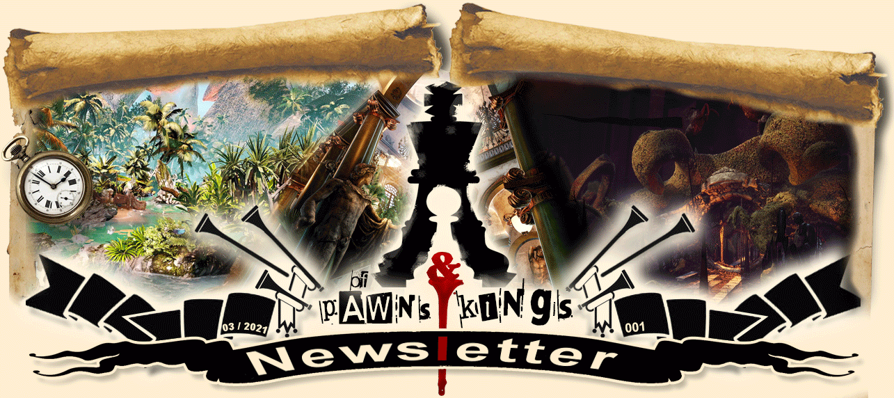 of pawns & kings welcome header